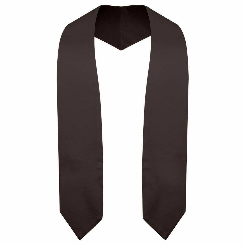 Brown Classic Choir Stole - Choir On