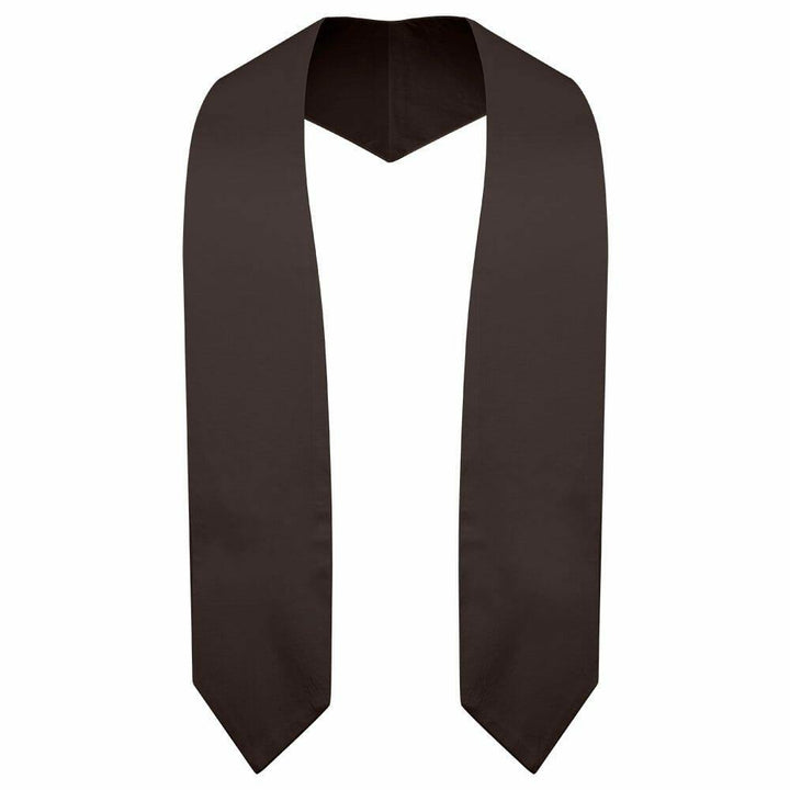 Brown Classic Choir Stole - Choir On