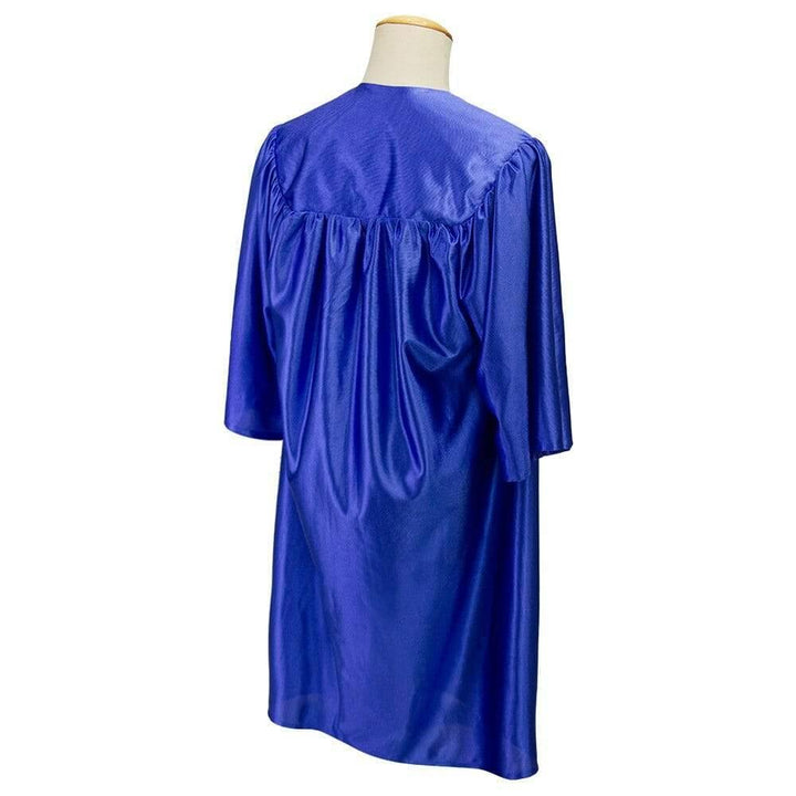 Children's Shiny Royal Blue Choir Robe - Choir On