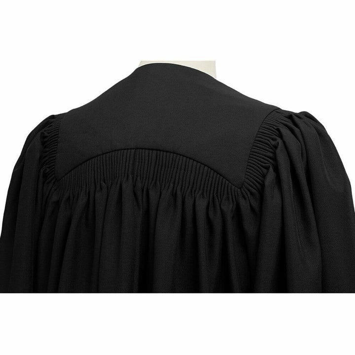 Deluxe Black Choir Robe - Choir On