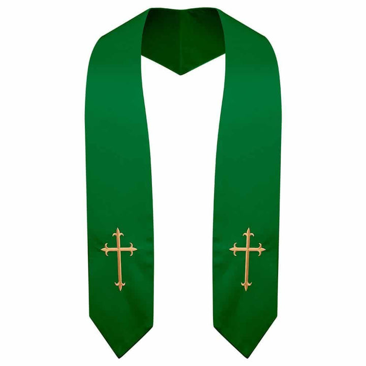 Green Classic Choir Stole - Choir On