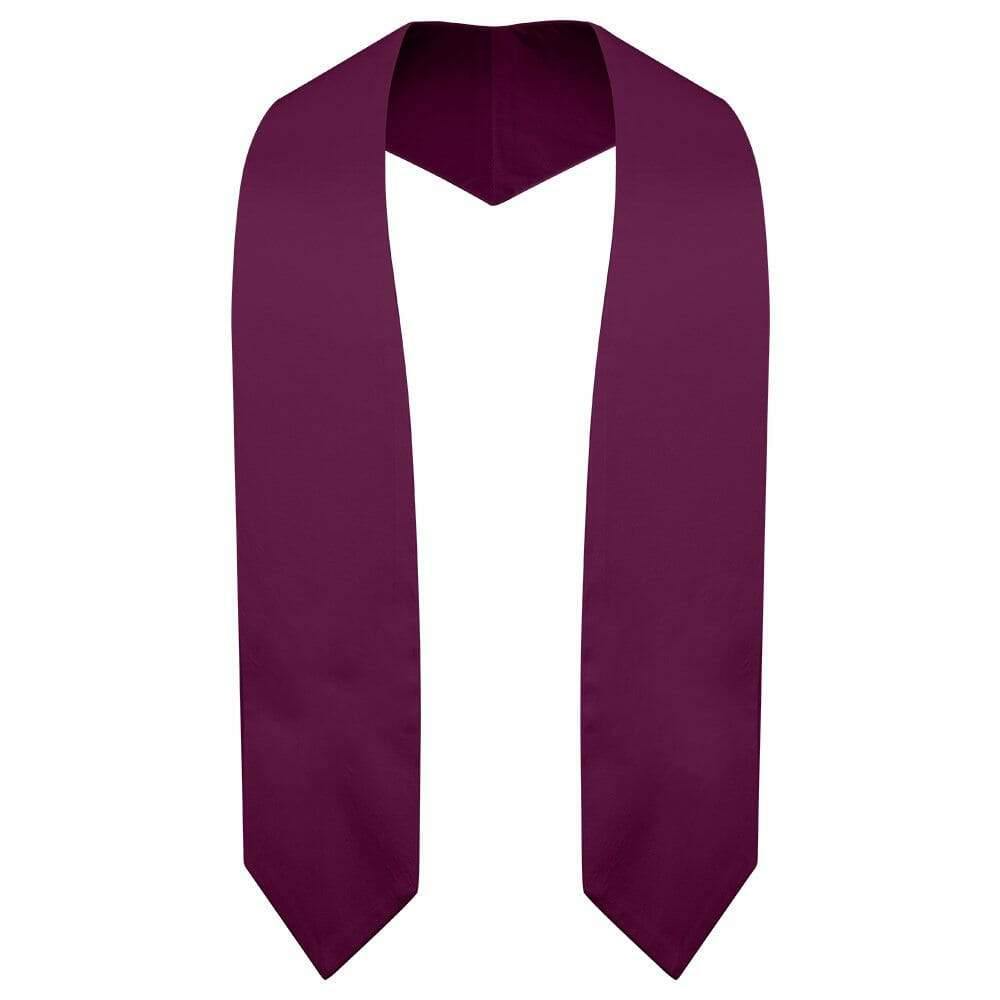 Maroon Classic Choir Stole - Choir On