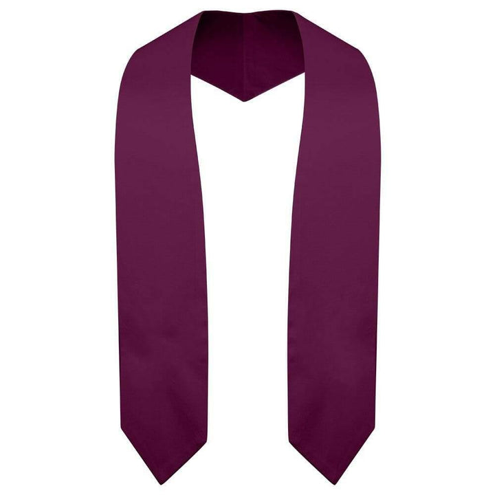 Maroon Classic Choir Stole - Choir On
