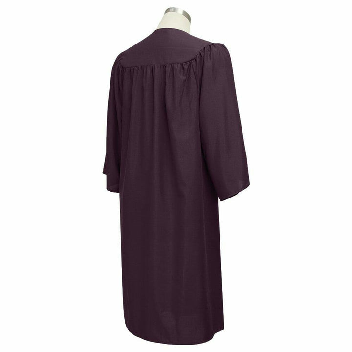 Matte Maroon Choir Robe - Choir On