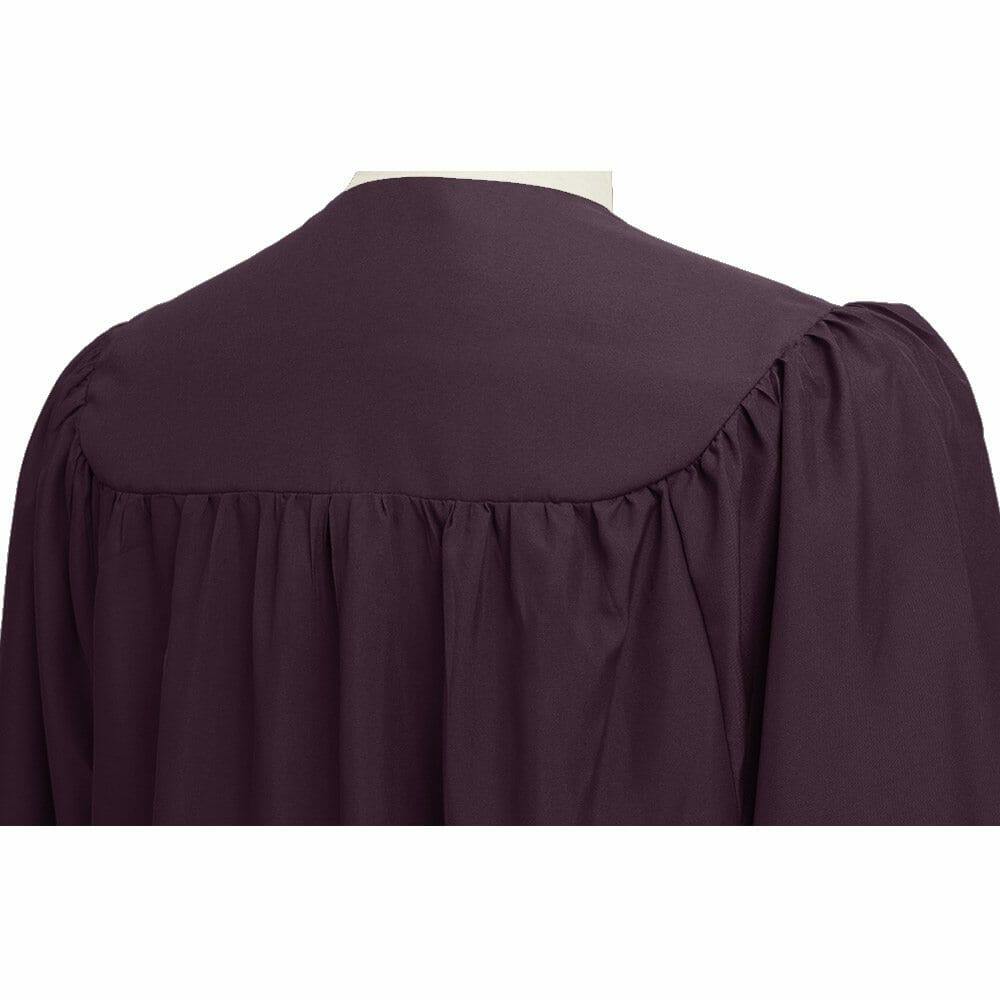 Matte Maroon Choir Robe - Choir On