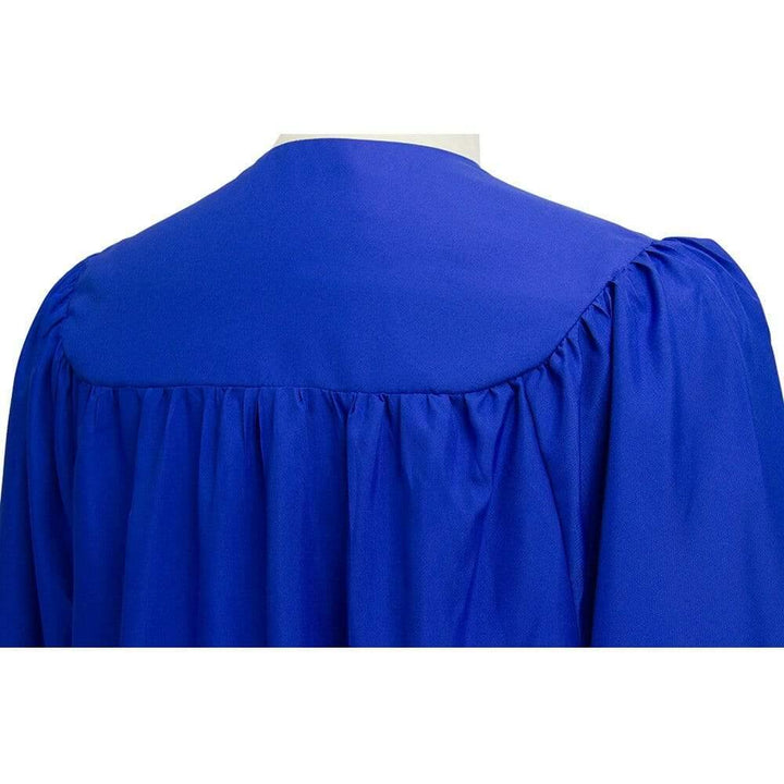 Matte Royal Blue Choir Robe - Choir On