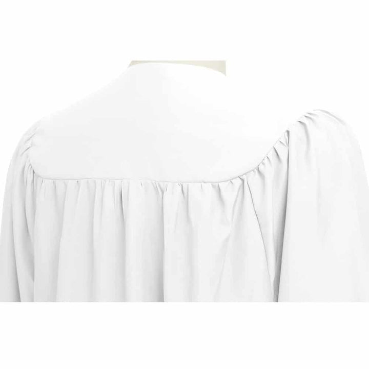 Matte White Choir Robe - Choir On