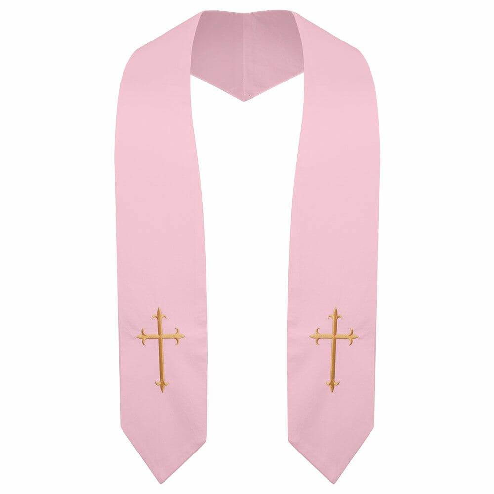 Pink Classic Choir Stole - Choir On