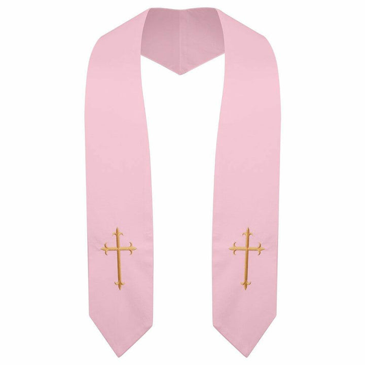 Pink Classic Choir Stole - Choir On