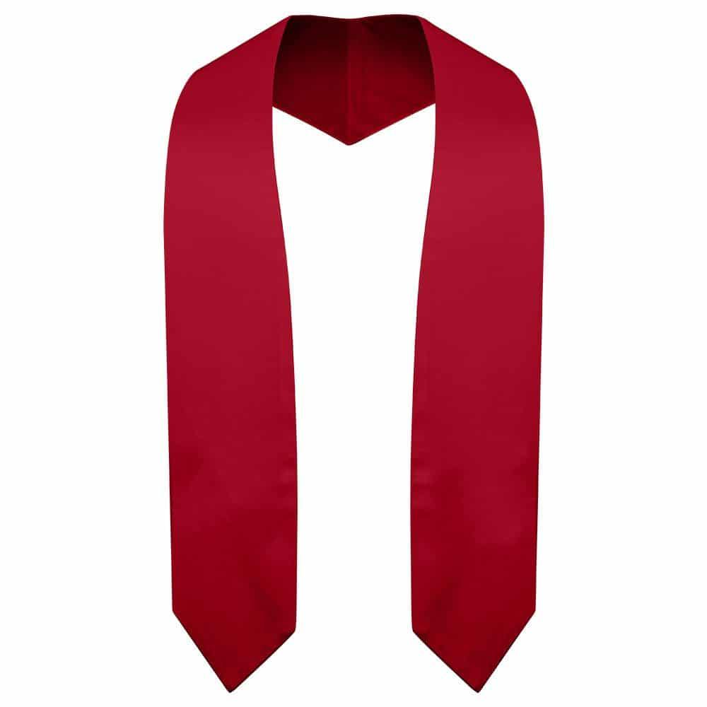 Red Classic Choir Stole - Choir On