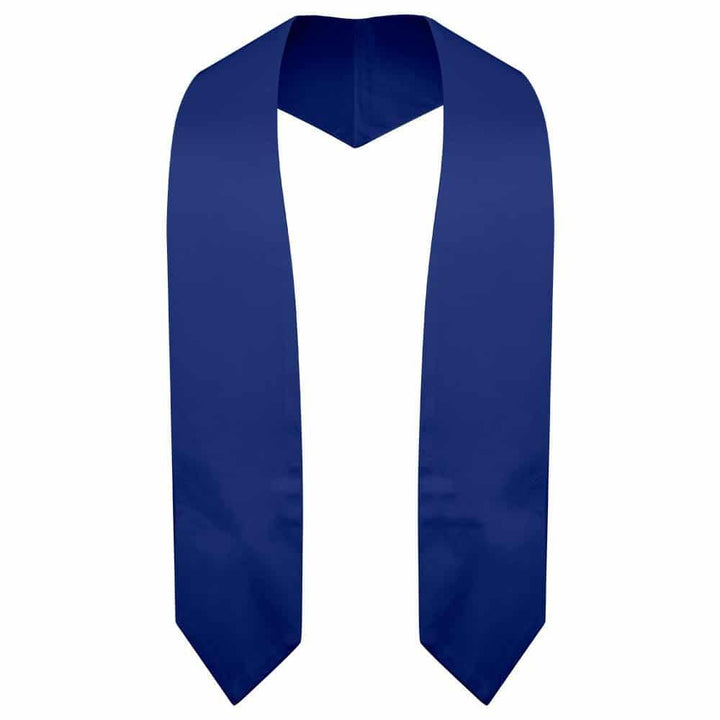 Royal Blue Classic Choir Stole - Choir On