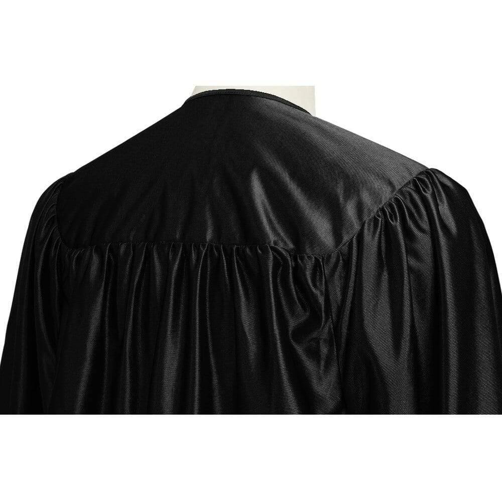 Shiny Black Choir Robe - Choir On