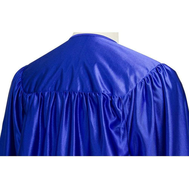 Shiny Royal Blue Choir Robe - Choir On