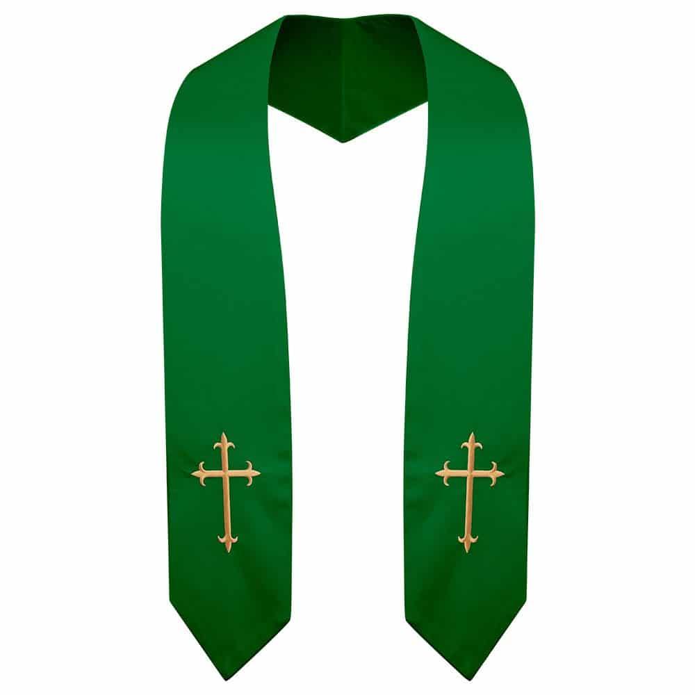 Green Classic Choir Stole - Choir On