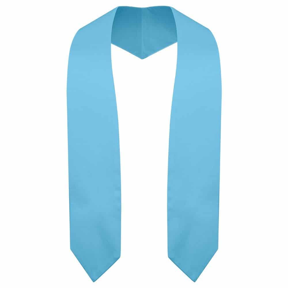 Light Blue Classic Choir Stole - Choir On