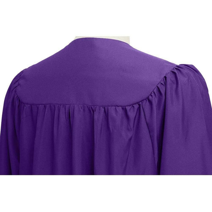 Matte Purple Choir Robe - Choir On