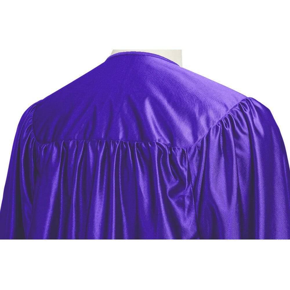 Shiny Purple Choir Robe - Choir On